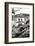 ¡Viva Mexico! B&W Collection - Mexican Church II-Philippe Hugonnard-Framed Photographic Print