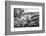 ¡Viva Mexico! B&W Collection - Mexican Church-Philippe Hugonnard-Framed Photographic Print