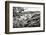 ¡Viva Mexico! B&W Collection - Mexican Church-Philippe Hugonnard-Framed Photographic Print