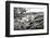 ¡Viva Mexico! B&W Collection - Mexican Church-Philippe Hugonnard-Framed Photographic Print