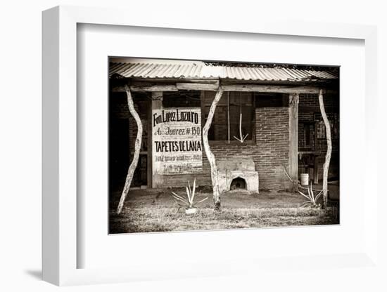 ¡Viva Mexico! B&W Collection - Mexican Crafts II-Philippe Hugonnard-Framed Photographic Print