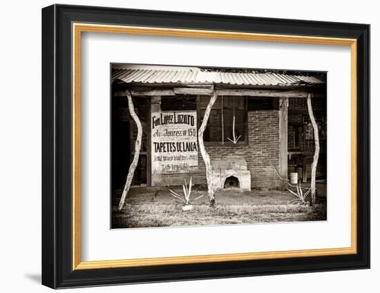 ¡Viva Mexico! B&W Collection - Mexican Crafts II-Philippe Hugonnard-Framed Photographic Print