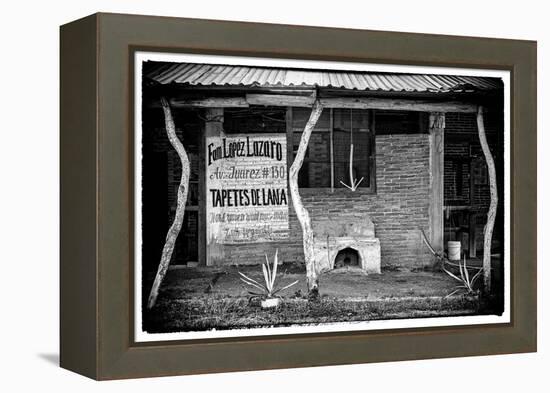 ?Viva Mexico! B&W Collection - Mexican Crafts-Philippe Hugonnard-Framed Premier Image Canvas