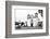 ¡Viva Mexico! B&W Collection - Mexican White Church-Philippe Hugonnard-Framed Photographic Print