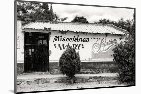?Viva Mexico! B&W Collection - Miscelanea Mary-Philippe Hugonnard-Mounted Photographic Print