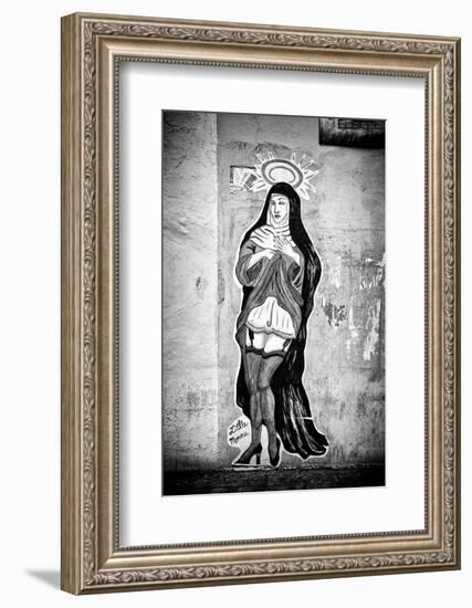 ¡Viva Mexico! B&W Collection - Momma-Philippe Hugonnard-Framed Photographic Print