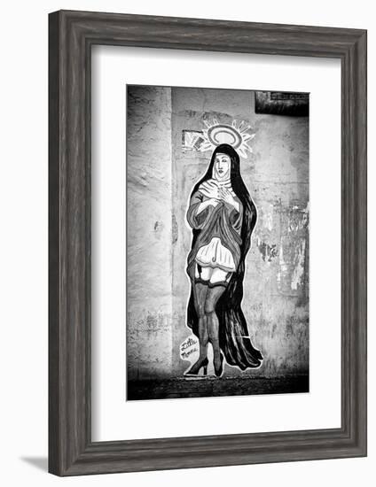 ¡Viva Mexico! B&W Collection - Momma-Philippe Hugonnard-Framed Photographic Print