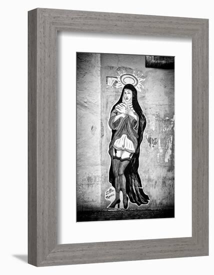 ¡Viva Mexico! B&W Collection - Momma-Philippe Hugonnard-Framed Photographic Print