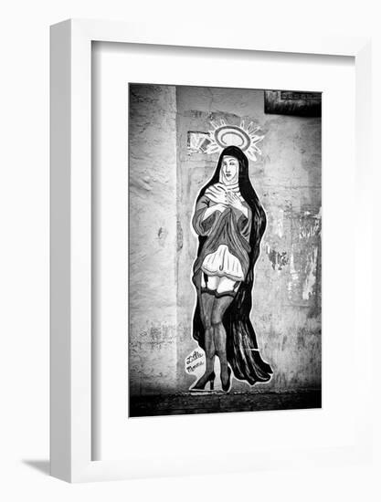 ¡Viva Mexico! B&W Collection - Momma-Philippe Hugonnard-Framed Photographic Print