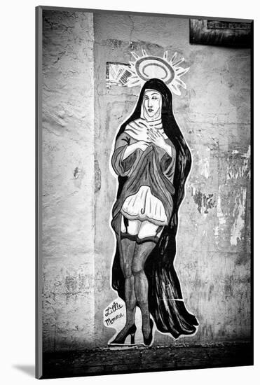 ¡Viva Mexico! B&W Collection - Momma-Philippe Hugonnard-Mounted Photographic Print