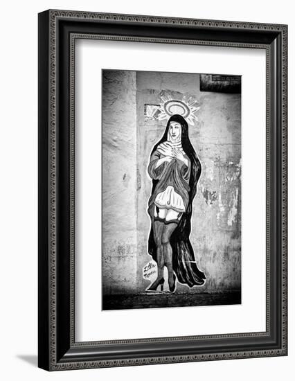 ¡Viva Mexico! B&W Collection - Momma-Philippe Hugonnard-Framed Photographic Print