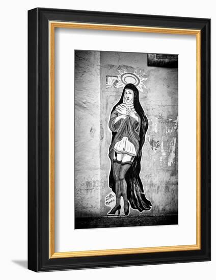 ¡Viva Mexico! B&W Collection - Momma-Philippe Hugonnard-Framed Photographic Print