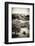 ¡Viva Mexico! B&W Collection - Monte Alban Pyramids V-Philippe Hugonnard-Framed Photographic Print