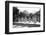 ¡Viva Mexico! B&W Collection - One Thousand Mayan Columns III - Chichen Itza-Philippe Hugonnard-Framed Photographic Print