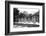 ¡Viva Mexico! B&W Collection - One Thousand Mayan Columns III - Chichen Itza-Philippe Hugonnard-Framed Photographic Print