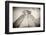 ¡Viva Mexico! B&W Collection - Pyramid Chichen Itza-Philippe Hugonnard-Framed Photographic Print