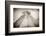 ¡Viva Mexico! B&W Collection - Pyramid Chichen Itza-Philippe Hugonnard-Framed Photographic Print