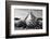 ¡Viva Mexico! B&W Collection - Pyramid of Chichen Itza II-Philippe Hugonnard-Framed Photographic Print