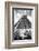 ¡Viva Mexico! B&W Collection - Pyramid of Chichen Itza IX-Philippe Hugonnard-Framed Photographic Print