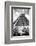 ¡Viva Mexico! B&W Collection - Pyramid of Chichen Itza IX-Philippe Hugonnard-Framed Photographic Print