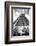 ¡Viva Mexico! B&W Collection - Pyramid of Chichen Itza IX-Philippe Hugonnard-Framed Photographic Print