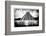 ¡Viva Mexico! B&W Collection - Pyramid of Chichen Itza V-Philippe Hugonnard-Framed Photographic Print