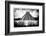 ¡Viva Mexico! B&W Collection - Pyramid of Chichen Itza V-Philippe Hugonnard-Framed Photographic Print