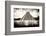 ¡Viva Mexico! B&W Collection - Pyramid of Chichen Itza VI-Philippe Hugonnard-Framed Photographic Print