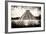 ¡Viva Mexico! B&W Collection - Pyramid of Chichen Itza VI-Philippe Hugonnard-Framed Photographic Print