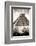 ¡Viva Mexico! B&W Collection - Pyramid of Chichen Itza VIII-Philippe Hugonnard-Framed Photographic Print