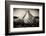 ¡Viva Mexico! B&W Collection - Pyramid of Chichen Itza-Philippe Hugonnard-Framed Photographic Print