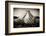 ¡Viva Mexico! B&W Collection - Pyramid of Chichen Itza-Philippe Hugonnard-Framed Photographic Print