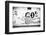 ¡Viva Mexico! B&W Collection - Signs Wall-Philippe Hugonnard-Framed Photographic Print