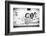 ¡Viva Mexico! B&W Collection - Signs Wall-Philippe Hugonnard-Framed Photographic Print