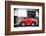 ¡Viva Mexico! B&W Collection - Small Red VW Beetle Car-Philippe Hugonnard-Framed Photographic Print