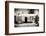 ¡Viva Mexico! B&W Collection - Supermarket Isla Mujeres-Philippe Hugonnard-Framed Photographic Print