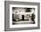 ¡Viva Mexico! B&W Collection - Supermarket Isla Mujeres-Philippe Hugonnard-Framed Photographic Print