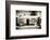 ¡Viva Mexico! B&W Collection - Supermarket Isla Mujeres-Philippe Hugonnard-Framed Photographic Print