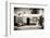 ¡Viva Mexico! B&W Collection - Supermarket Isla Mujeres-Philippe Hugonnard-Framed Photographic Print