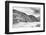 ¡Viva Mexico! B&W Collection - Teotihuacan Pyramids III-Philippe Hugonnard-Framed Photographic Print