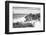 ?Viva Mexico! B&W Collection - Tulum Riviera Maya V-Philippe Hugonnard-Framed Photographic Print