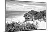 ?Viva Mexico! B&W Collection - Tulum Riviera Maya V-Philippe Hugonnard-Mounted Photographic Print