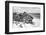 ¡Viva Mexico! B&W Collection - Tulum Riviera Maya VI-Philippe Hugonnard-Framed Photographic Print