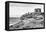 ¡Viva Mexico! B&W Collection - Tulum Riviera Maya-Philippe Hugonnard-Framed Premier Image Canvas