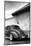 ¡Viva Mexico! B&W Collection - VW Beetle in San Cristobal de Las Casas-Philippe Hugonnard-Mounted Photographic Print