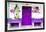 ¡Viva Mexico! Collection - "ALASKA" Purple Bar-Philippe Hugonnard-Framed Premium Photographic Print