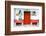 ¡Viva Mexico! Collection - "ALASKA" Red Bar-Philippe Hugonnard-Framed Photographic Print