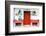 ¡Viva Mexico! Collection - "ALASKA" Red Bar-Philippe Hugonnard-Framed Photographic Print