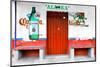 ¡Viva Mexico! Collection - "ALASKA" Red Bar-Philippe Hugonnard-Mounted Photographic Print