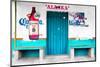 ¡Viva Mexico! Collection - "ALASKA" Turquoise Bar-Philippe Hugonnard-Mounted Photographic Print